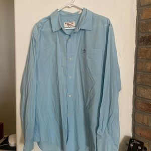 An Original Penguins men’s blue shirt